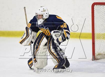 Thumbnail 3 in Woodstock Academy vs. Shepaug/Litchfield/Nonnewaug (CIAC D3 Quarterfinal) photogallery.