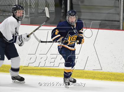 Thumbnail 3 in Woodstock Academy vs. Shepaug/Litchfield/Nonnewaug (CIAC D3 Quarterfinal) photogallery.
