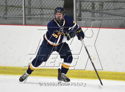 Thumbnail 3 in Woodstock Academy vs. Shepaug/Litchfield/Nonnewaug (CIAC D3 Quarterfinal) photogallery.
