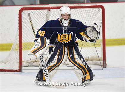 Thumbnail 3 in Woodstock Academy vs. Shepaug/Litchfield/Nonnewaug (CIAC D3 Quarterfinal) photogallery.