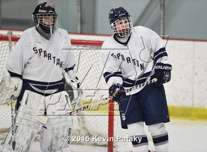 Thumbnail 1 in Woodstock Academy vs. Shepaug/Litchfield/Nonnewaug (CIAC D3 Quarterfinal) photogallery.