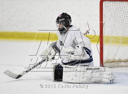 Thumbnail 2 in Woodstock Academy vs. Shepaug/Litchfield/Nonnewaug (CIAC D3 Quarterfinal) photogallery.