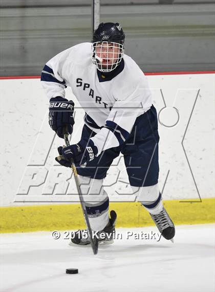 Thumbnail 2 in Woodstock Academy vs. Shepaug/Litchfield/Nonnewaug (CIAC D3 Quarterfinal) photogallery.