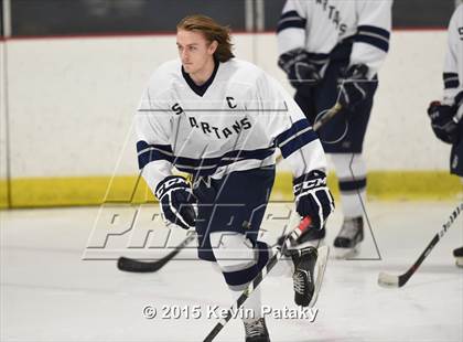 Thumbnail 1 in Woodstock Academy vs. Shepaug/Litchfield/Nonnewaug (CIAC D3 Quarterfinal) photogallery.