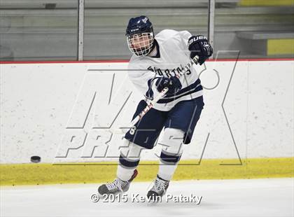 Thumbnail 3 in Woodstock Academy vs. Shepaug/Litchfield/Nonnewaug (CIAC D3 Quarterfinal) photogallery.