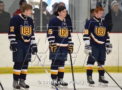 Thumbnail 3 in Woodstock Academy vs. Shepaug/Litchfield/Nonnewaug (CIAC D3 Quarterfinal) photogallery.