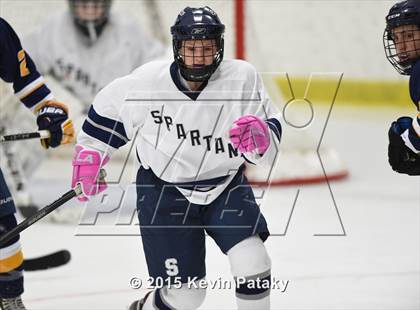 Thumbnail 2 in Woodstock Academy vs. Shepaug/Litchfield/Nonnewaug (CIAC D3 Quarterfinal) photogallery.