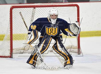 Thumbnail 1 in Woodstock Academy vs. Shepaug/Litchfield/Nonnewaug (CIAC D3 Quarterfinal) photogallery.