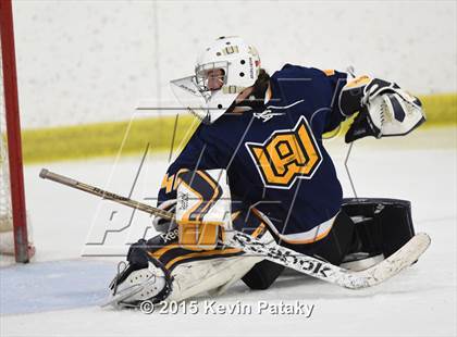 Thumbnail 3 in Woodstock Academy vs. Shepaug/Litchfield/Nonnewaug (CIAC D3 Quarterfinal) photogallery.