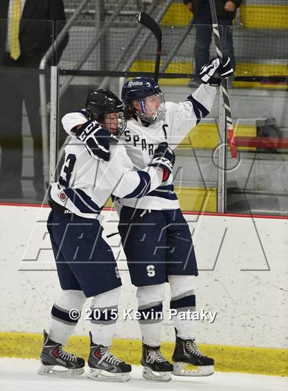 Thumbnail 3 in Woodstock Academy vs. Shepaug/Litchfield/Nonnewaug (CIAC D3 Quarterfinal) photogallery.