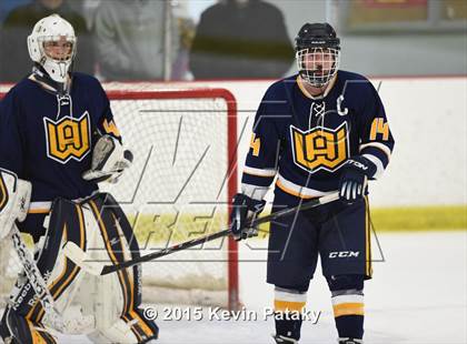 Thumbnail 1 in Woodstock Academy vs. Shepaug/Litchfield/Nonnewaug (CIAC D3 Quarterfinal) photogallery.