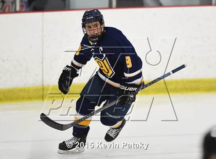 Thumbnail 3 in Woodstock Academy vs. Shepaug/Litchfield/Nonnewaug (CIAC D3 Quarterfinal) photogallery.