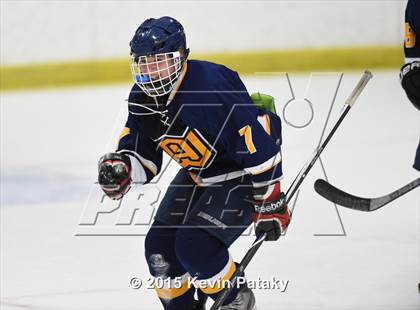 Thumbnail 2 in Woodstock Academy vs. Shepaug/Litchfield/Nonnewaug (CIAC D3 Quarterfinal) photogallery.