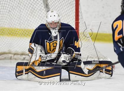 Thumbnail 3 in Woodstock Academy vs. Shepaug/Litchfield/Nonnewaug (CIAC D3 Quarterfinal) photogallery.