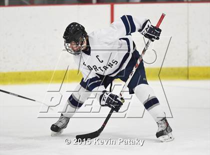 Thumbnail 3 in Woodstock Academy vs. Shepaug/Litchfield/Nonnewaug (CIAC D3 Quarterfinal) photogallery.
