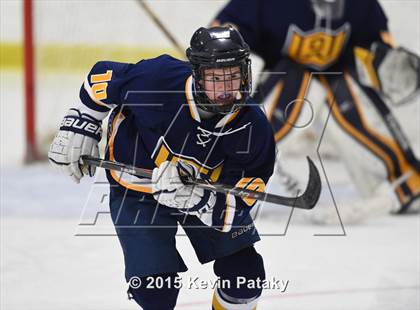 Thumbnail 2 in Woodstock Academy vs. Shepaug/Litchfield/Nonnewaug (CIAC D3 Quarterfinal) photogallery.