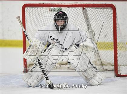 Thumbnail 1 in Woodstock Academy vs. Shepaug/Litchfield/Nonnewaug (CIAC D3 Quarterfinal) photogallery.