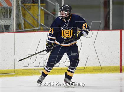 Thumbnail 2 in Woodstock Academy vs. Shepaug/Litchfield/Nonnewaug (CIAC D3 Quarterfinal) photogallery.