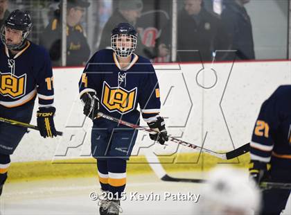 Thumbnail 3 in Woodstock Academy vs. Shepaug/Litchfield/Nonnewaug (CIAC D3 Quarterfinal) photogallery.
