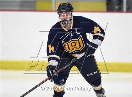 Thumbnail 3 in Woodstock Academy vs. Shepaug/Litchfield/Nonnewaug (CIAC D3 Quarterfinal) photogallery.