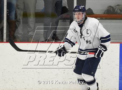 Thumbnail 3 in Woodstock Academy vs. Shepaug/Litchfield/Nonnewaug (CIAC D3 Quarterfinal) photogallery.