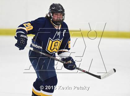 Thumbnail 2 in Woodstock Academy vs. Shepaug/Litchfield/Nonnewaug (CIAC D3 Quarterfinal) photogallery.