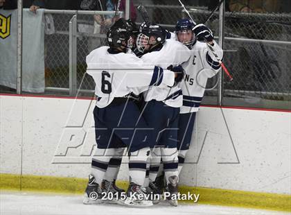 Thumbnail 3 in Woodstock Academy vs. Shepaug/Litchfield/Nonnewaug (CIAC D3 Quarterfinal) photogallery.