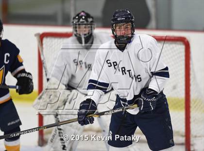 Thumbnail 2 in Woodstock Academy vs. Shepaug/Litchfield/Nonnewaug (CIAC D3 Quarterfinal) photogallery.