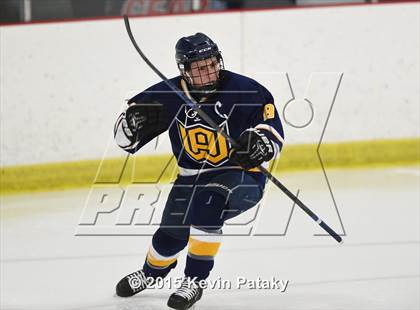 Thumbnail 3 in Woodstock Academy vs. Shepaug/Litchfield/Nonnewaug (CIAC D3 Quarterfinal) photogallery.