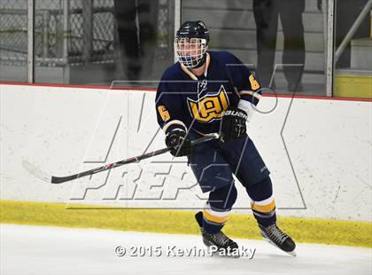 Thumbnail 1 in Woodstock Academy vs. Shepaug/Litchfield/Nonnewaug (CIAC D3 Quarterfinal) photogallery.