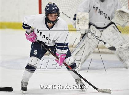Thumbnail 3 in Woodstock Academy vs. Shepaug/Litchfield/Nonnewaug (CIAC D3 Quarterfinal) photogallery.