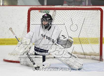 Thumbnail 2 in Woodstock Academy vs. Shepaug/Litchfield/Nonnewaug (CIAC D3 Quarterfinal) photogallery.