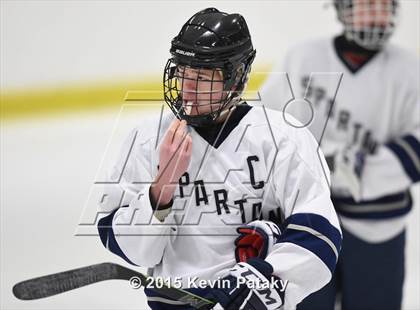 Thumbnail 3 in Woodstock Academy vs. Shepaug/Litchfield/Nonnewaug (CIAC D3 Quarterfinal) photogallery.
