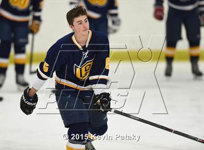Thumbnail 2 in Woodstock Academy vs. Shepaug/Litchfield/Nonnewaug (CIAC D3 Quarterfinal) photogallery.