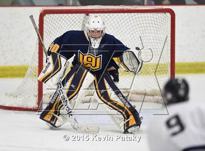 Thumbnail 2 in Woodstock Academy vs. Shepaug/Litchfield/Nonnewaug (CIAC D3 Quarterfinal) photogallery.