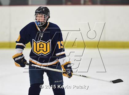 Thumbnail 3 in Woodstock Academy vs. Shepaug/Litchfield/Nonnewaug (CIAC D3 Quarterfinal) photogallery.