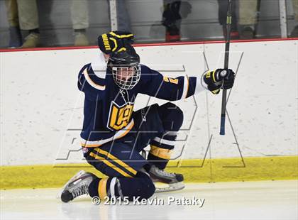 Thumbnail 3 in Woodstock Academy vs. Shepaug/Litchfield/Nonnewaug (CIAC D3 Quarterfinal) photogallery.