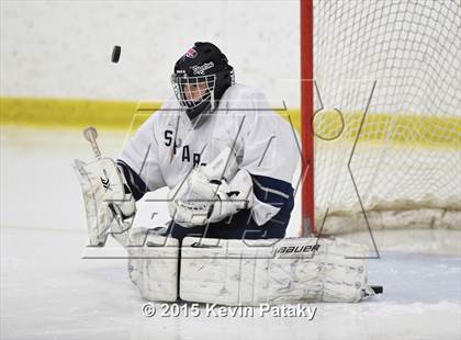 Thumbnail 1 in Woodstock Academy vs. Shepaug/Litchfield/Nonnewaug (CIAC D3 Quarterfinal) photogallery.
