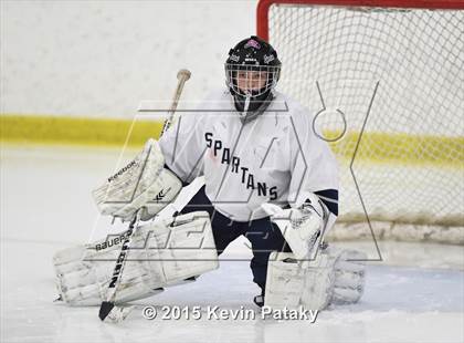 Thumbnail 3 in Woodstock Academy vs. Shepaug/Litchfield/Nonnewaug (CIAC D3 Quarterfinal) photogallery.