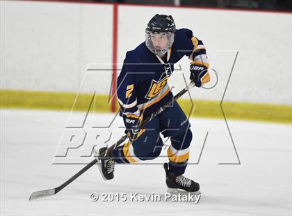 Thumbnail 3 in Woodstock Academy vs. Shepaug/Litchfield/Nonnewaug (CIAC D3 Quarterfinal) photogallery.