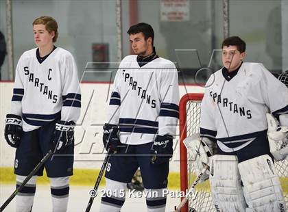 Thumbnail 3 in Woodstock Academy vs. Shepaug/Litchfield/Nonnewaug (CIAC D3 Quarterfinal) photogallery.