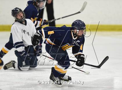 Thumbnail 1 in Woodstock Academy vs. Shepaug/Litchfield/Nonnewaug (CIAC D3 Quarterfinal) photogallery.