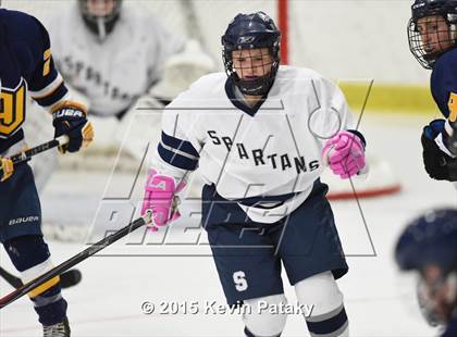 Thumbnail 3 in Woodstock Academy vs. Shepaug/Litchfield/Nonnewaug (CIAC D3 Quarterfinal) photogallery.