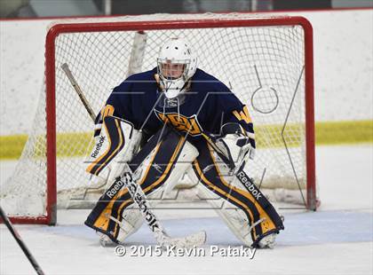 Thumbnail 1 in Woodstock Academy vs. Shepaug/Litchfield/Nonnewaug (CIAC D3 Quarterfinal) photogallery.