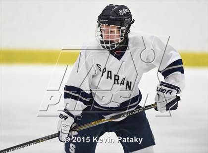 Thumbnail 1 in Woodstock Academy vs. Shepaug/Litchfield/Nonnewaug (CIAC D3 Quarterfinal) photogallery.