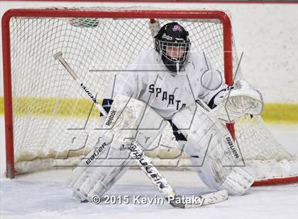 Thumbnail 3 in Woodstock Academy vs. Shepaug/Litchfield/Nonnewaug (CIAC D3 Quarterfinal) photogallery.