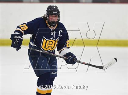 Thumbnail 1 in Woodstock Academy vs. Shepaug/Litchfield/Nonnewaug (CIAC D3 Quarterfinal) photogallery.