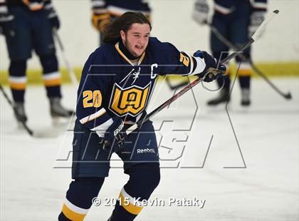 Thumbnail 2 in Woodstock Academy vs. Shepaug/Litchfield/Nonnewaug (CIAC D3 Quarterfinal) photogallery.