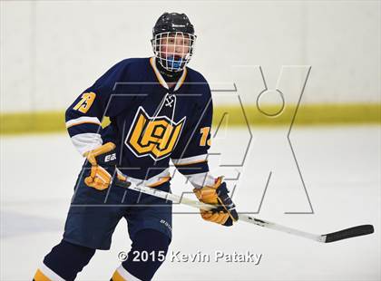 Thumbnail 3 in Woodstock Academy vs. Shepaug/Litchfield/Nonnewaug (CIAC D3 Quarterfinal) photogallery.