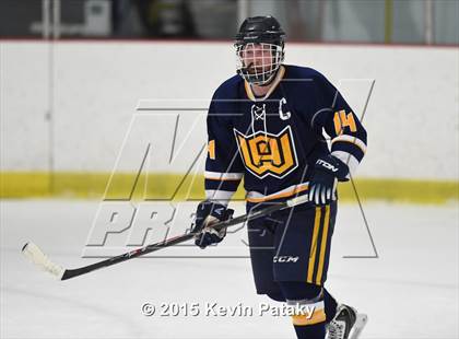 Thumbnail 3 in Woodstock Academy vs. Shepaug/Litchfield/Nonnewaug (CIAC D3 Quarterfinal) photogallery.